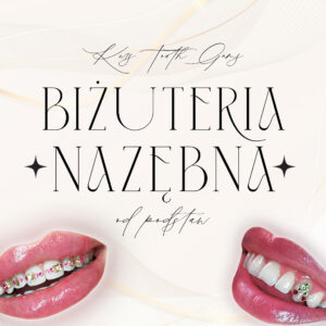 Kurs z Certyfikatem - Biżuteria nazębna od podstaw