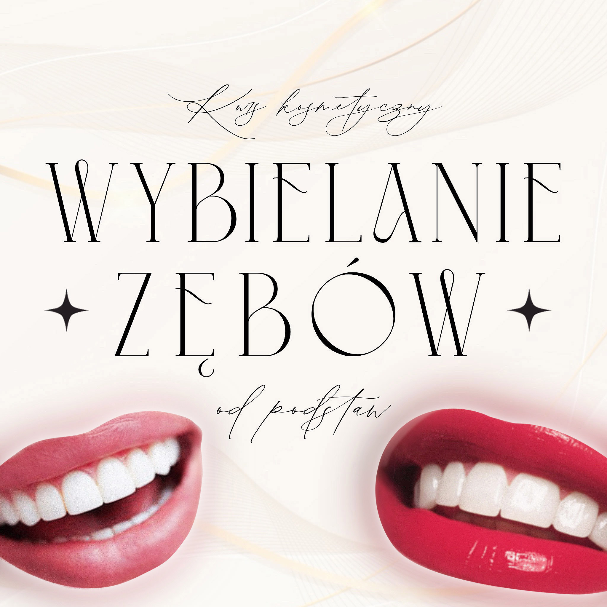 Kurs z Certyfikatem - Wybielanie zębów metodą LED